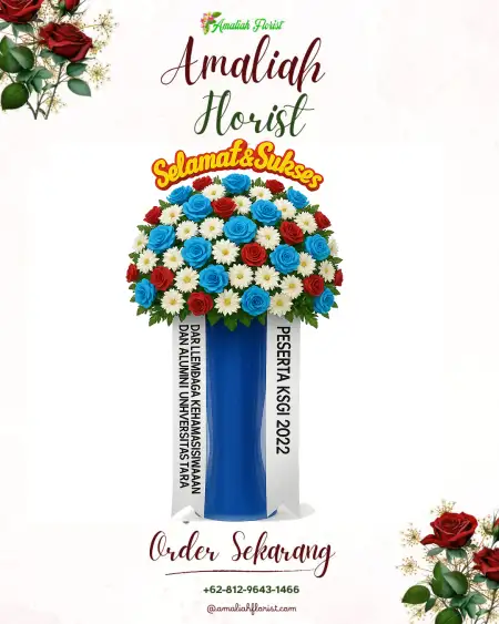 Standing Flowers Bagon